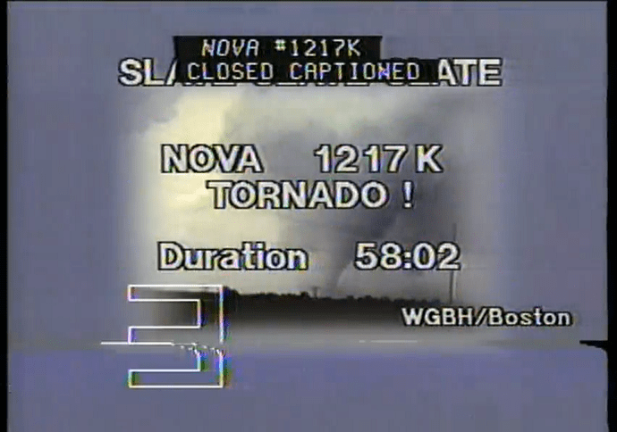 WGBH1985NOVA(TORNADO!)
