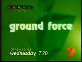 Channel Seven - Promo Endtag - Ground Force (October 2000)