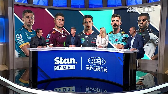 Stan Sport & WWOS Desk