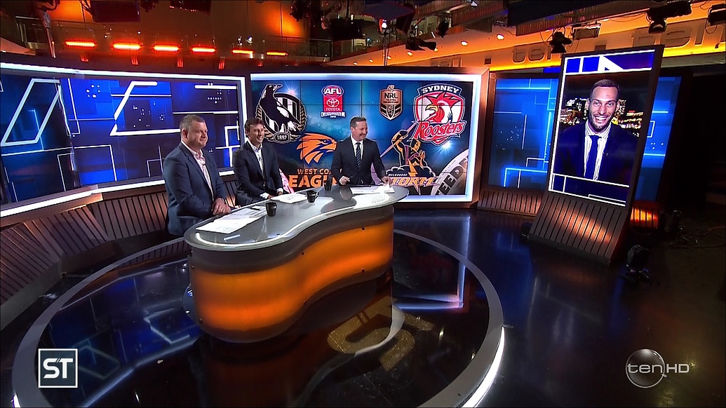 Sports Tonight Ten Network Media Spy