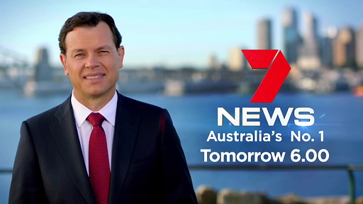 Seven News Sydney - 'Tomorrow' PromoUpdate Endtag (August 2017)