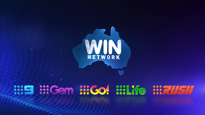 Mock WIN Network with 9Rush 2021