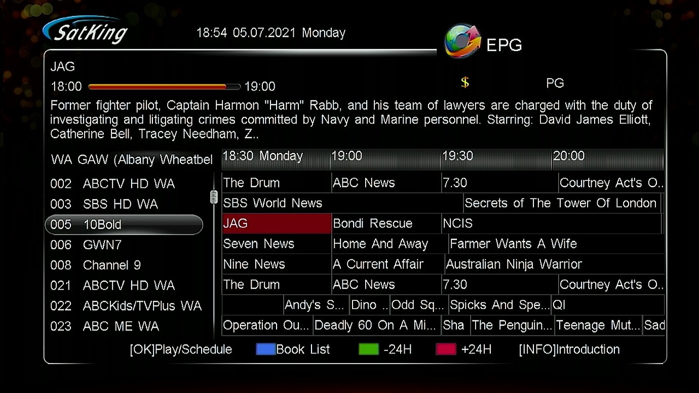 Viewer Access Satellite Television (VAST) Television Media Spy