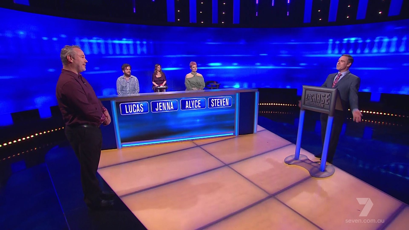 The Chase Australia Seven Network Media