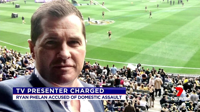 Seven News Sydney - 'Ryan Phelan Charged with Assault' RVO (23.6.2020)