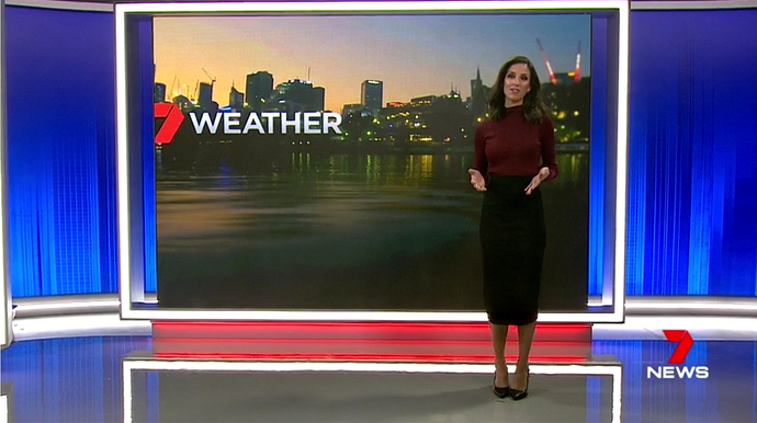 Seven News Melbourne - Minor Blooper (10/5/2019)