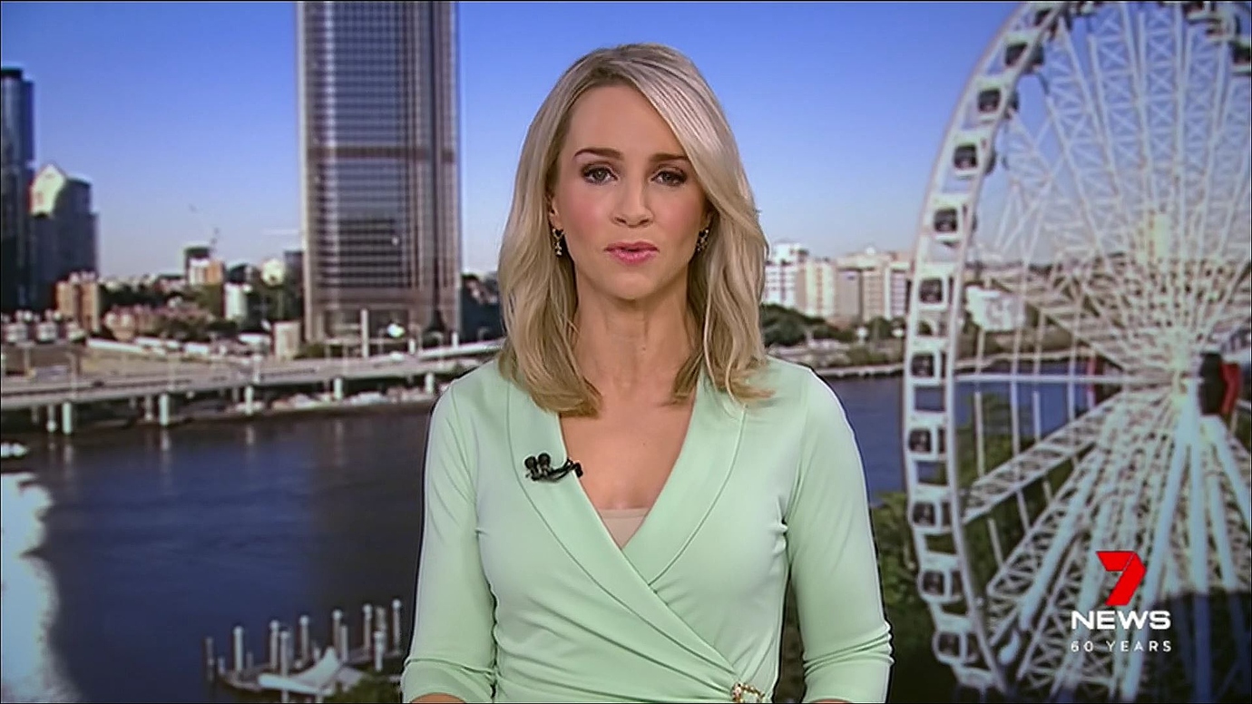 Seven News Presenters and Reporters Seven News Media Spy