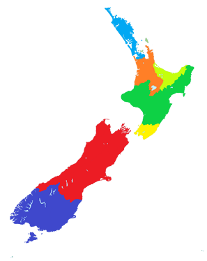 1. PTV Network Regions