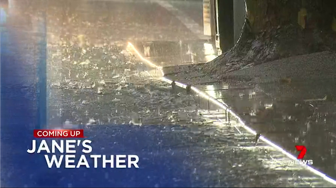 Seven News Melbourne- Minor Blooper (10/5/2019)