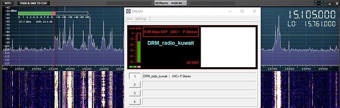 DRM radio Kuwait