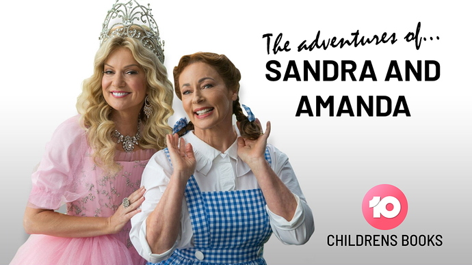 MOCKTheAdventuresofSandra&Amanda