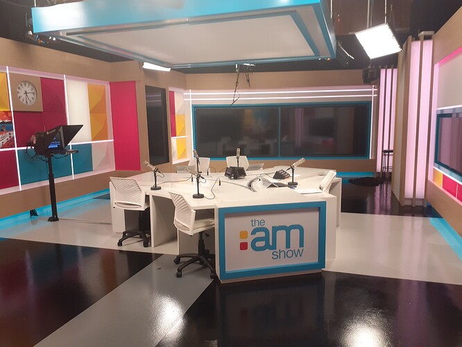 Secondary studio (The AM Show)