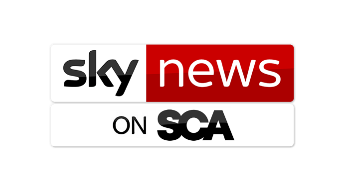 Mock Sky News on SCA 2021