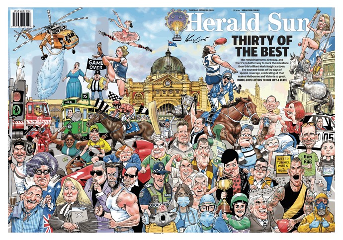 30yearsofheraldsunposter