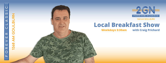 local breakfast show facebook cover