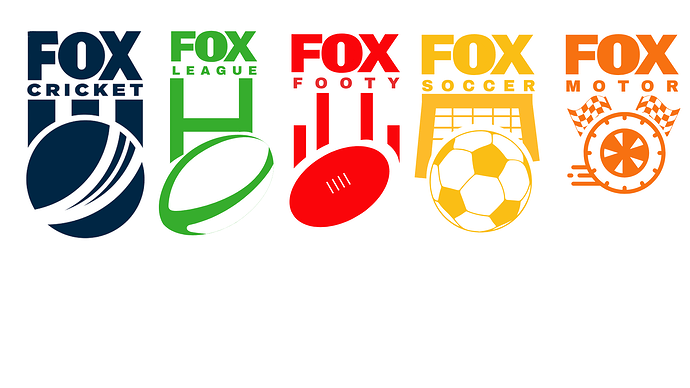 Fox Cricket Logo mockup