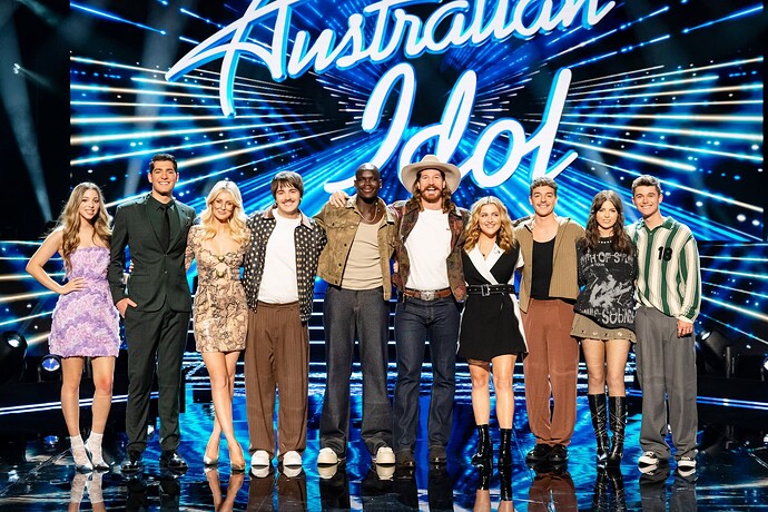 Australian Idol Top 10