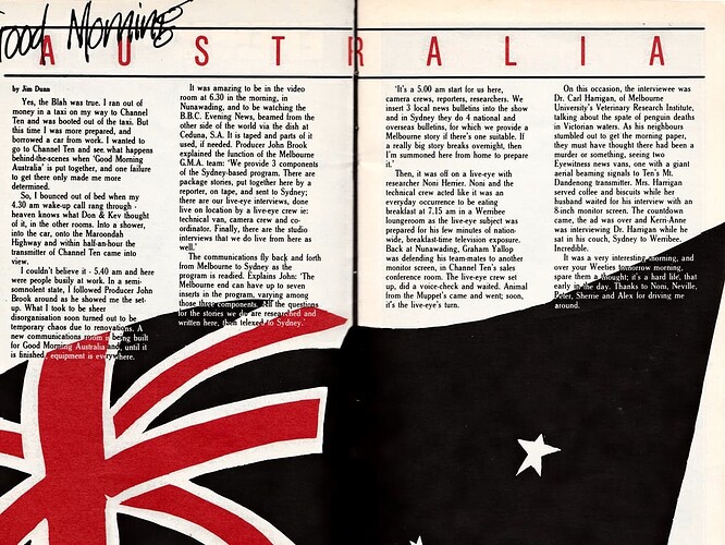 goodmorningaustralia
