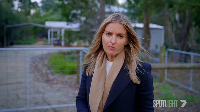 7NEWS Spotlight reporter Ashlee Mullany