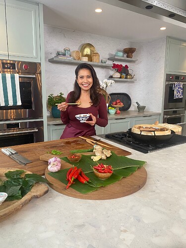 EP 22 Clarissa Feildel cooks up steamed pork belly ribs with black beans BHG_02