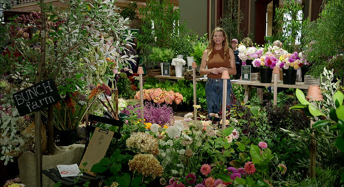 MELISSA - FLOWER HALL FLOWERS FARMERS - EP25