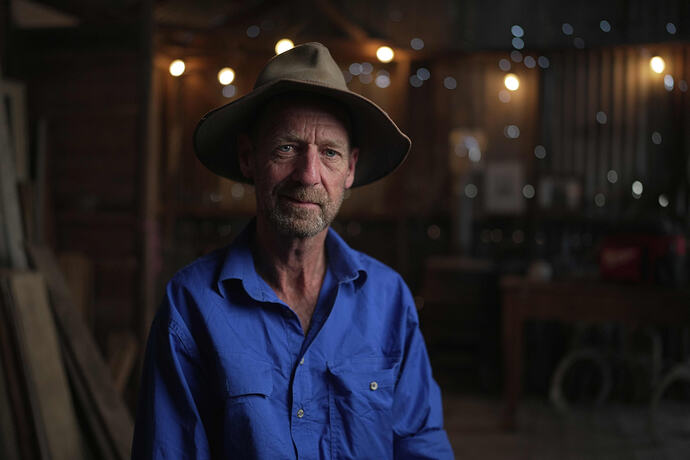 Australian Story Rob Armstrong Pic credit Simon Winter