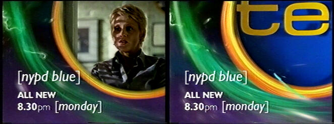 NYPD Blue Promo Endtag - TEN-10 6/8/2000