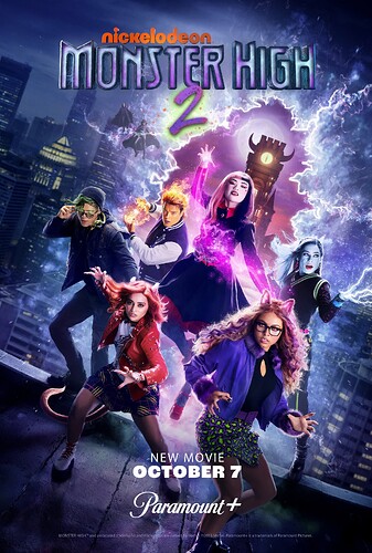 Monster High 2 - Paramount+