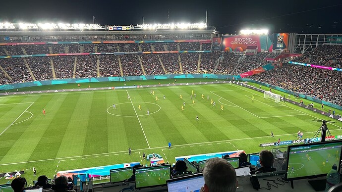 Commentary positions at the FIFA Women's World Cup 2023