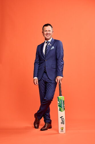 7Cricket's Ricky Ponting_Credit Clint Peloso