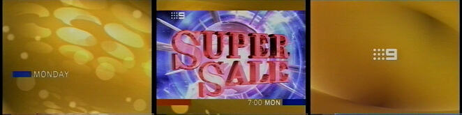 Sale Of The Century "Super Sale" Promo Endtag - NWS-9 17/3/2001