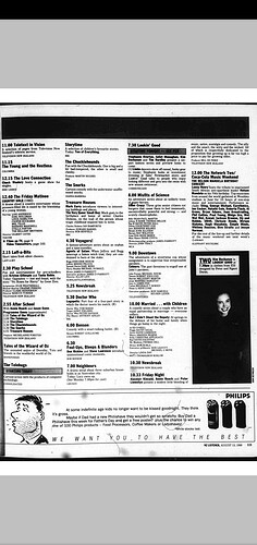 2. Friday 19 August 1988 (Network Two)