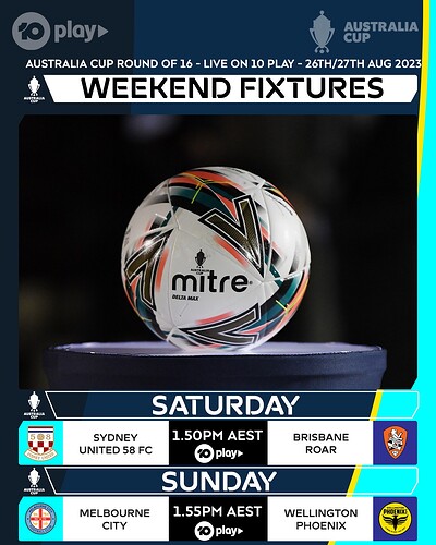 Australia Cup Round of 16