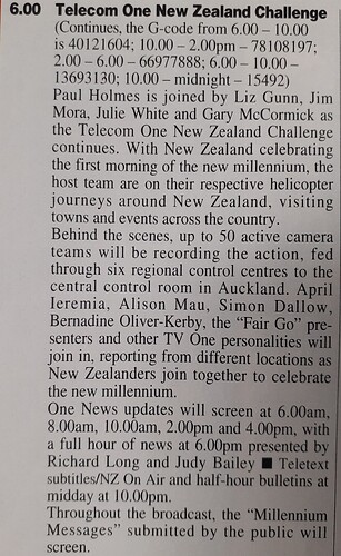 Telecom One NZ Challenge (2)