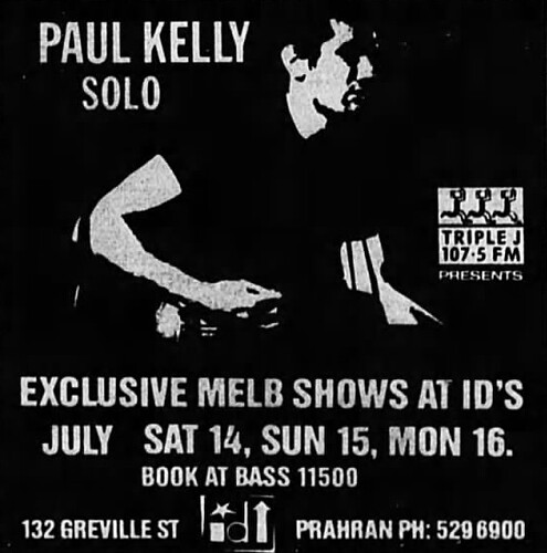 Paul_Kelly_Concert_3JJJ_6_July_1990