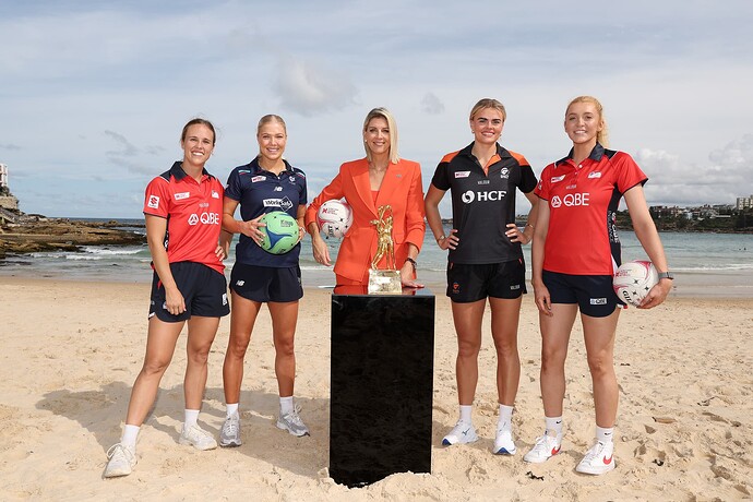 CATH COX & Super Netball Stars