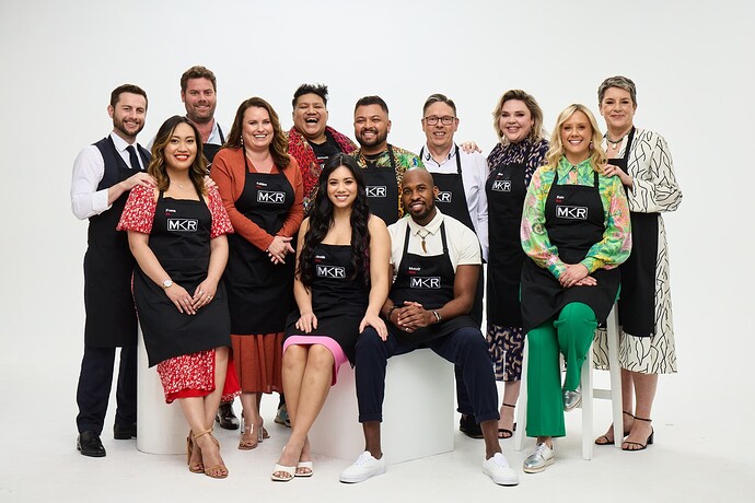 MKR Group 1 teams  MKR Channel 7