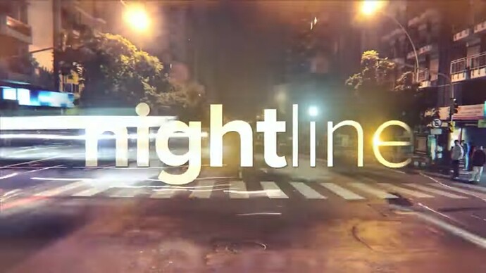 Nightline Tribute 2018