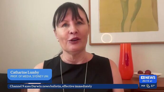 9News axes Darwin bulletin - News report.mp4_000070485