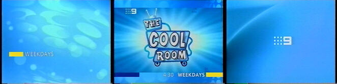 The Cool Room Promo Endtag - NWS-9 17/3/2001