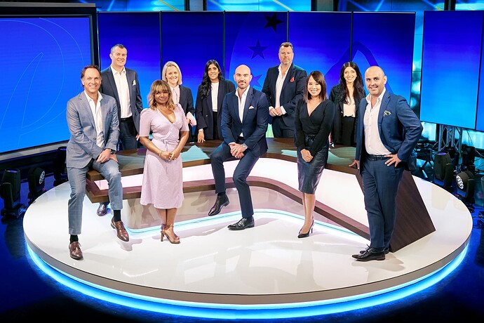 New Paramount ANZ Sales Leadership Team February 2023