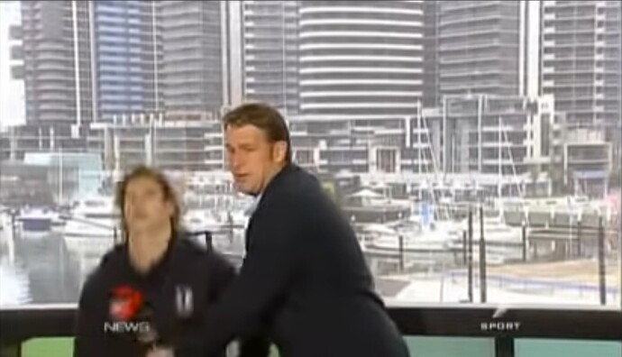 Sportsworld 2006 incident 7Sport B