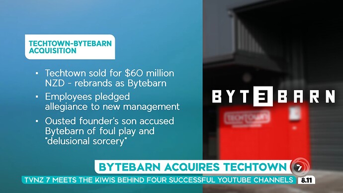 TVNZ 7 graphics