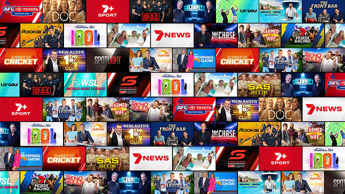 Seven - Australia's most watched network in the first half of 2026