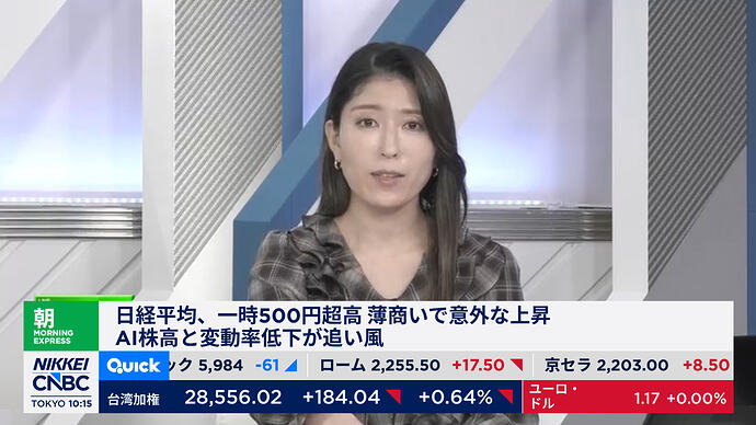 Nikkei CNBC_Morning
