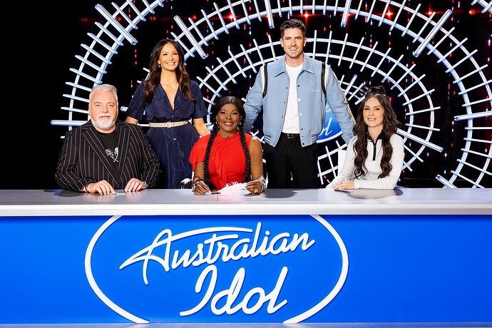 Australian Idol_2024_ Judges and Hosts_Kyle Sandilands, Ricki-Lee, Marcia Hines, Scott Tweedie, Amy Shark_001_resize