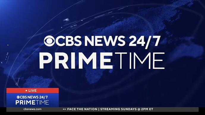 CBSN247 Primetime
