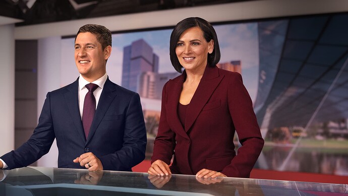 7NEWS Adelaide - Will Goodings & Rosanna Mangiarelli
