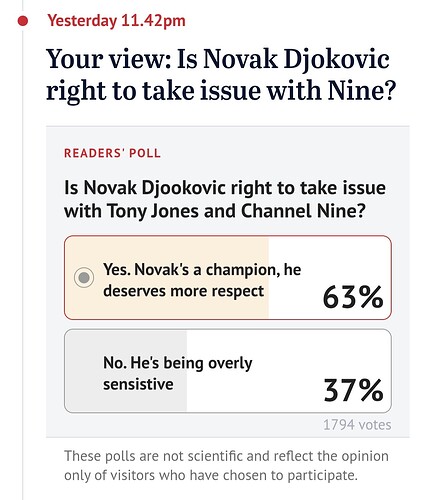 2025 Aus Open D8 9WWOS SMH Tony Jones