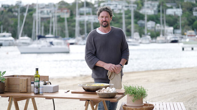 COLIN - MUSHROOM SAGE AND PANCETTA PASTA - EP34
